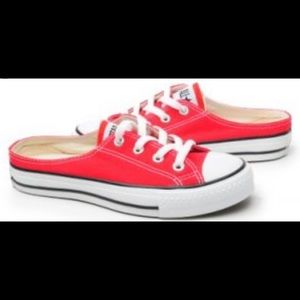 Converse All Star Red Mule